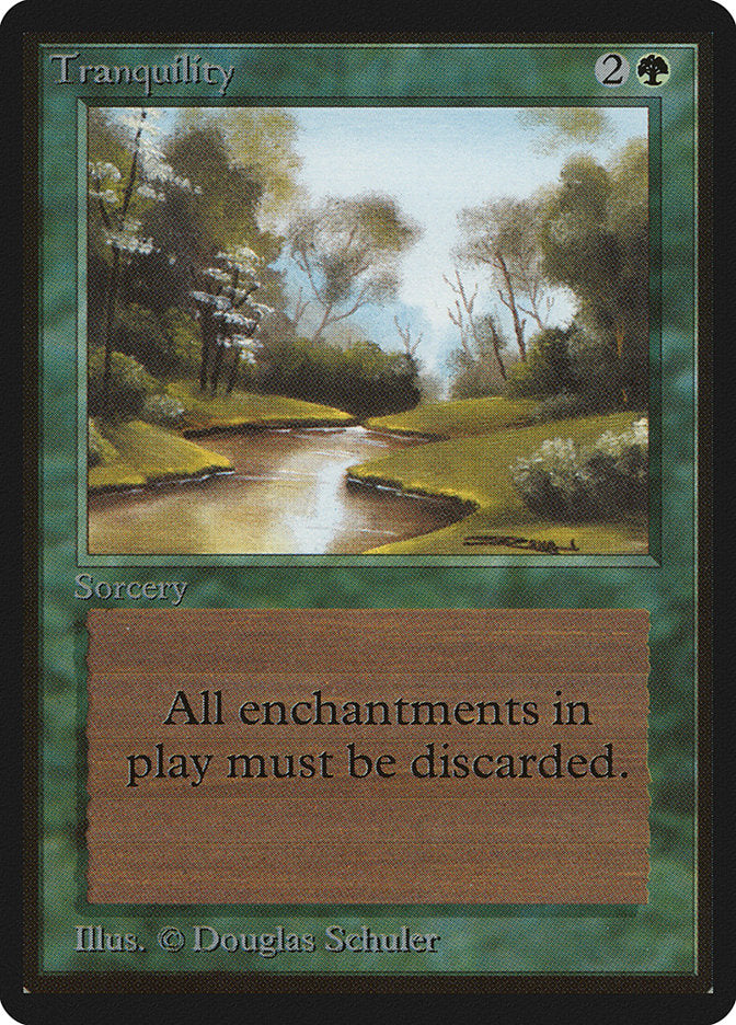 Tranquility [Beta Edition] | Jomio and Rueliete's Cards and Comics