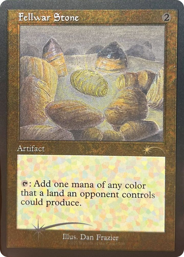 Fellwar Stone (Foil Etched) [Secret Lair Drop Series] | Jomio and Rueliete's Cards and Comics