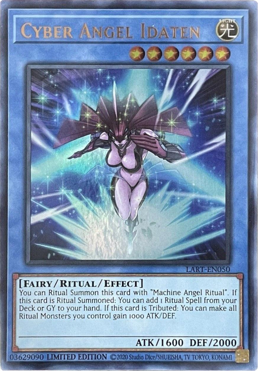 Cyber Angel Idaten [LART-EN050] Ultra Rare | Jomio and Rueliete's Cards and Comics