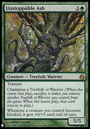 Unstoppable Ash [The List] | Jomio and Rueliete's Cards and Comics