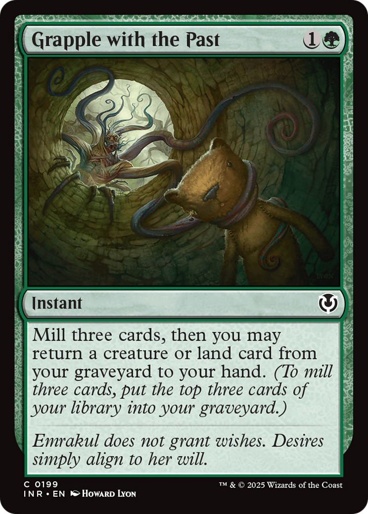 Grapple with the Past [Innistrad Remastered] | Jomio and Rueliete's Cards and Comics