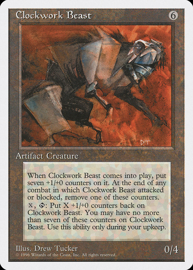 Clockwork Beast [Introductory Two-Player Set] | Jomio and Rueliete's Cards and Comics
