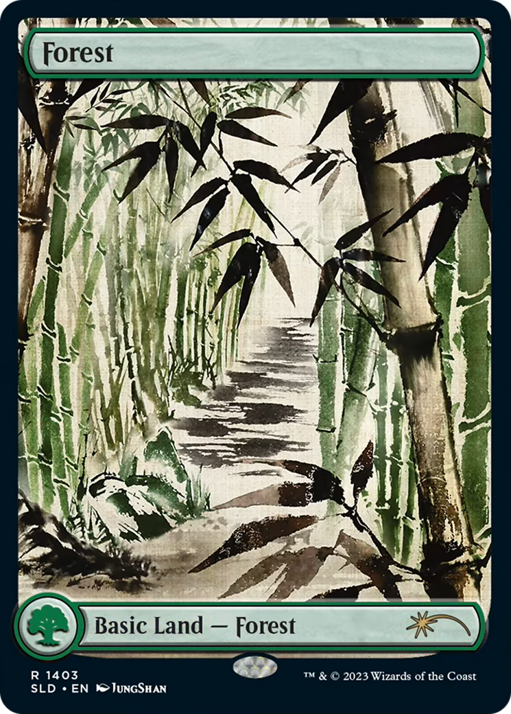 Forest (1403) [Secret Lair Drop Series] | Jomio and Rueliete's Cards and Comics