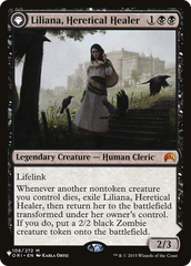 Liliana, Heretical Healer // Liliana, Defiant Necromancer [Secret Lair: From Cute to Brute] | Jomio and Rueliete's Cards and Comics