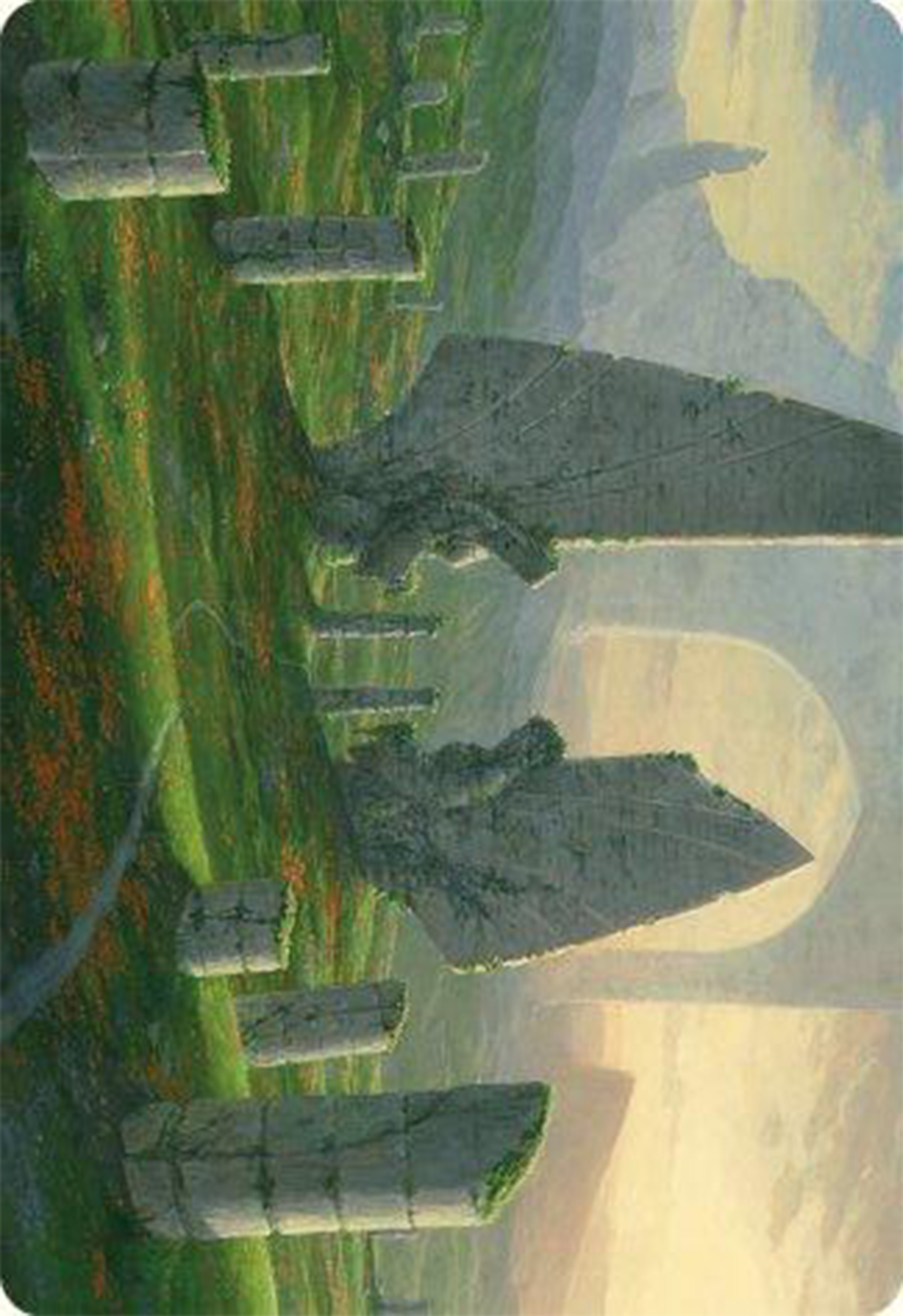 Monumental Henge Art Card [Modern Horizons 3 Art Series] | Jomio and Rueliete's Cards and Comics