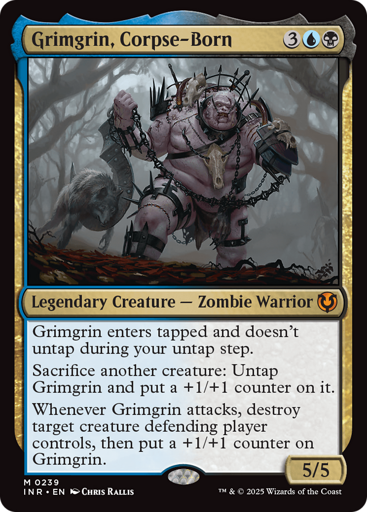 Grimgrin, Corpse-Born [Innistrad Remastered] | Jomio and Rueliete's Cards and Comics