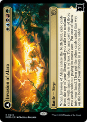 Invasion of Alara // Awaken the Maelstrom [March of the Machine] | Jomio and Rueliete's Cards and Comics