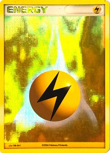 Lightning Energy (2006 2007 League Promo) [League & Championship Cards] | Jomio and Rueliete's Cards and Comics