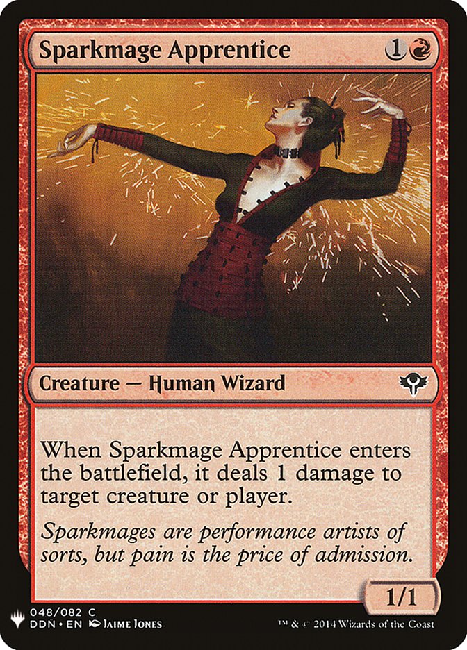 Sparkmage Apprentice [Mystery Booster] | Jomio and Rueliete's Cards and Comics