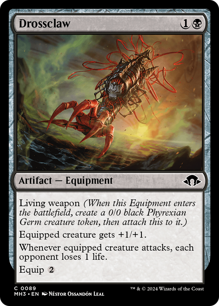 Drossclaw [Modern Horizons 3] | Jomio and Rueliete's Cards and Comics