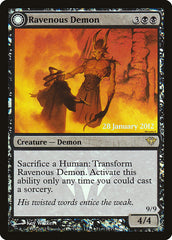 Ravenous Demon // Archdemon of Greed [Dark Ascension Prerelease Promos] | Jomio and Rueliete's Cards and Comics