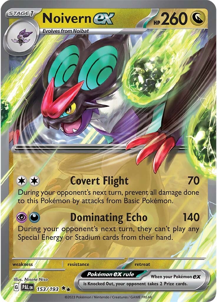 Noivern ex (153/193) [Scarlet & Violet: Paldea Evolved] | Jomio and Rueliete's Cards and Comics