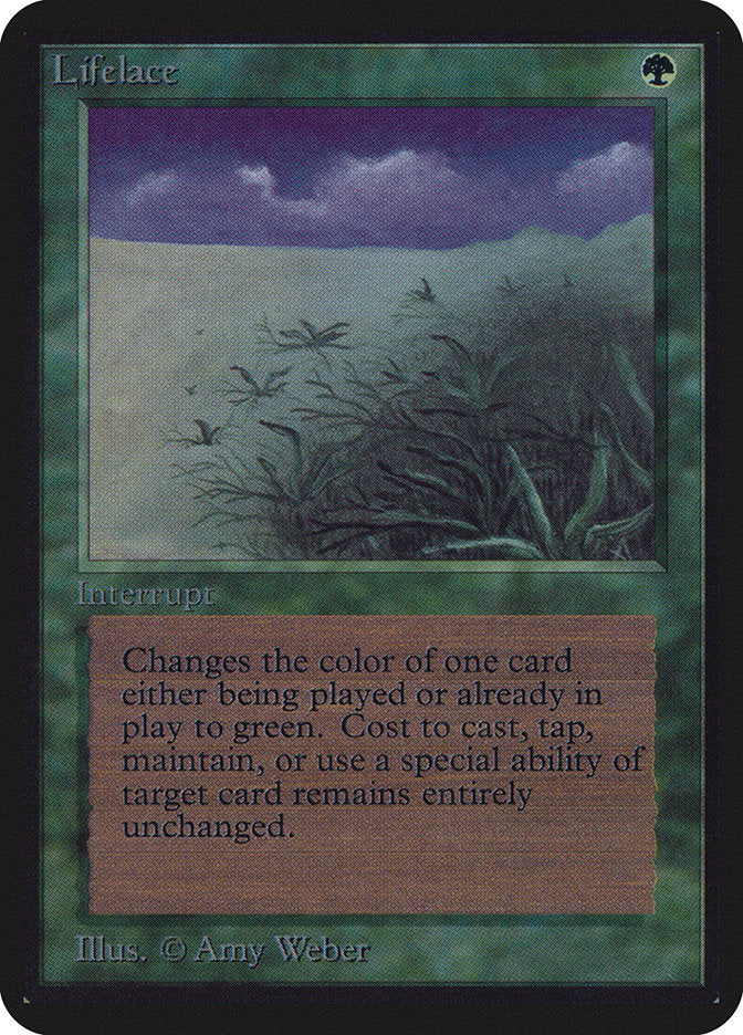 Lifelace [Alpha Edition] | Jomio and Rueliete's Cards and Comics