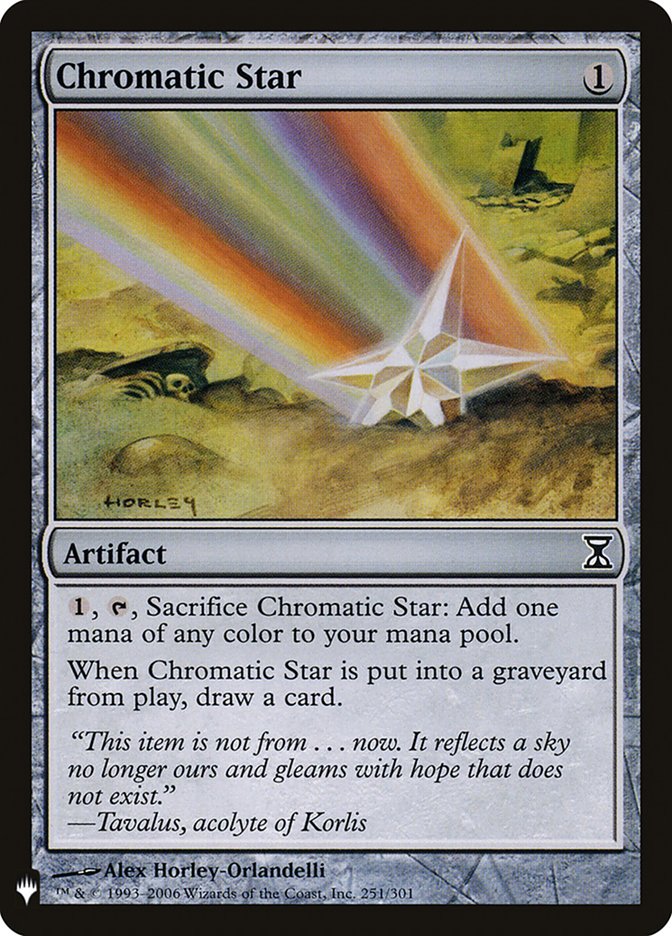 Chromatic Star [Mystery Booster] | Jomio and Rueliete's Cards and Comics