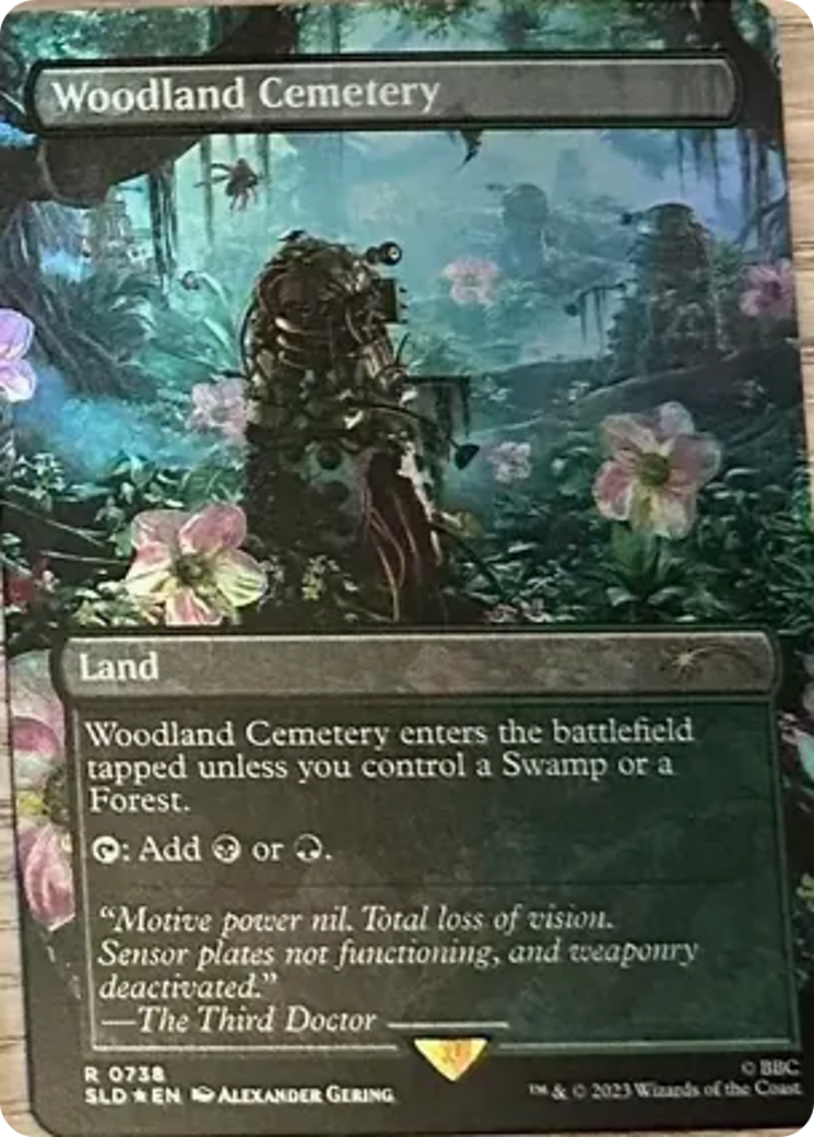 Woodland Cemetery [Secret Lair Drop Series] | Jomio and Rueliete's Cards and Comics