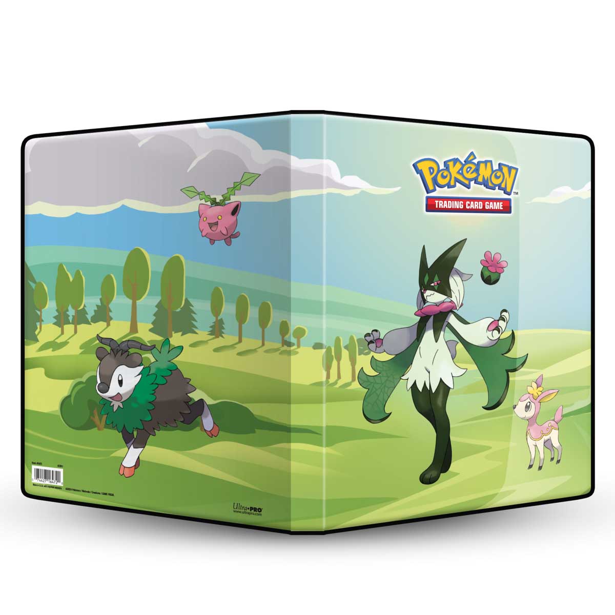 Ultra PRO: 9-Pocket Portfolio - Pokemon Gallery Series (Morning Meadow) | Jomio and Rueliete's Cards and Comics