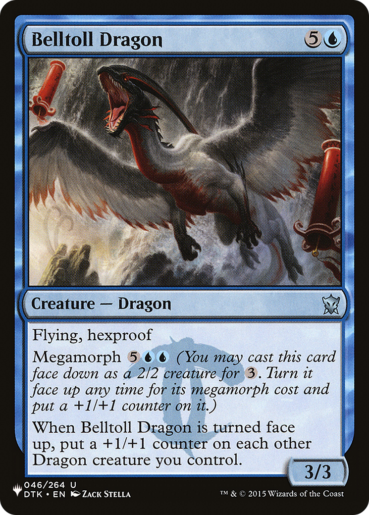 Belltoll Dragon [The List] | Jomio and Rueliete's Cards and Comics