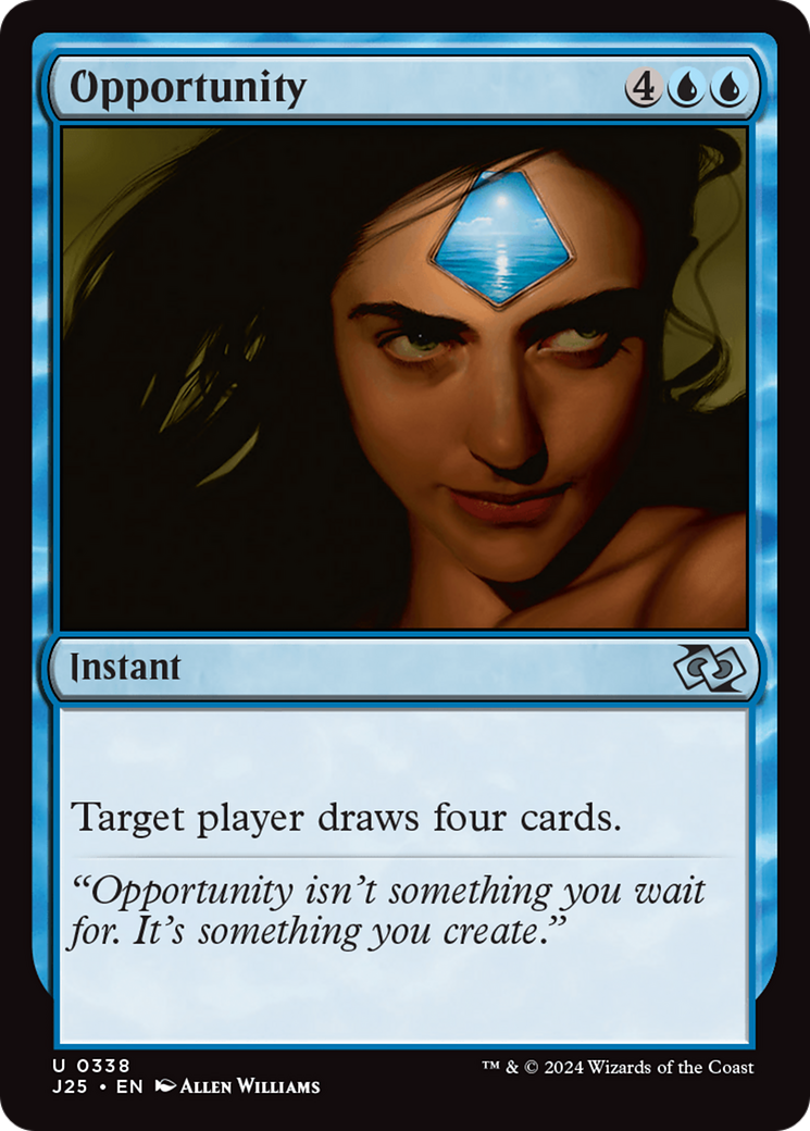 Opportunity [Foundations Jumpstart] | Jomio and Rueliete's Cards and Comics