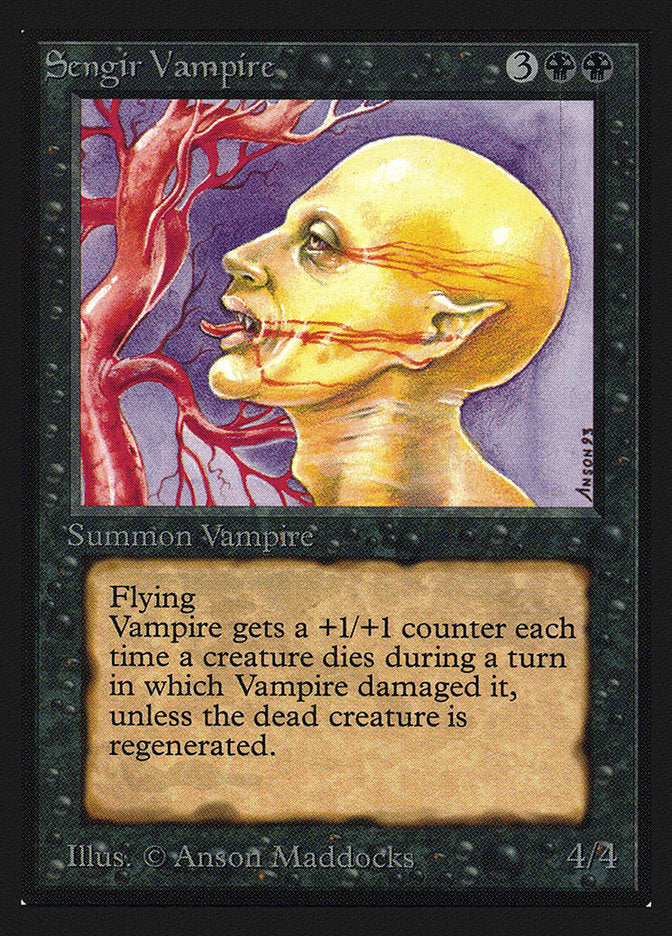 Sengir Vampire [International Collectors' Edition] | Jomio and Rueliete's Cards and Comics