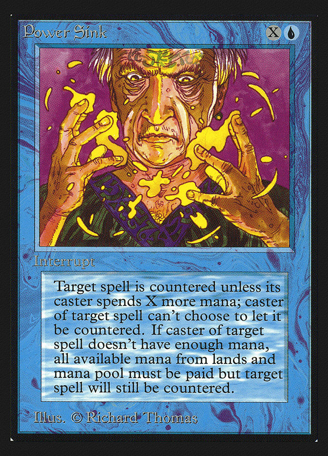 Power Sink [Collectors' Edition] | Jomio and Rueliete's Cards and Comics