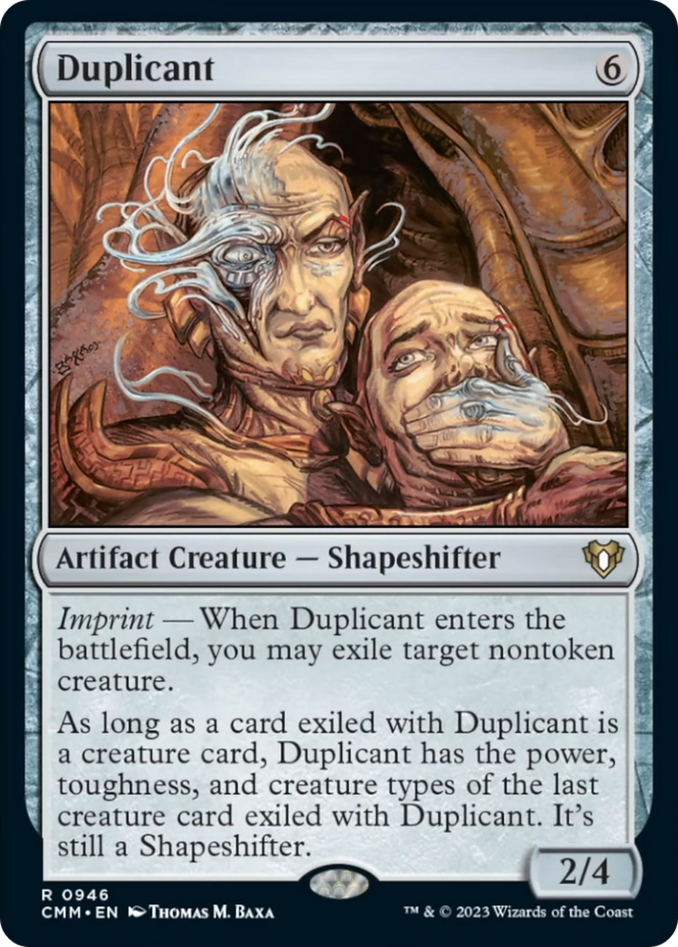 Duplicant [Commander Masters] | Jomio and Rueliete's Cards and Comics