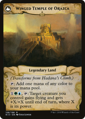Hadana's Climb // Winged Temple of Orazca [Secret Lair: From Cute to Brute] | Jomio and Rueliete's Cards and Comics