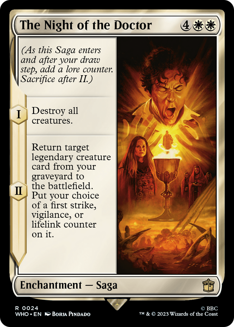 The Night of the Doctor [Doctor Who] | Jomio and Rueliete's Cards and Comics