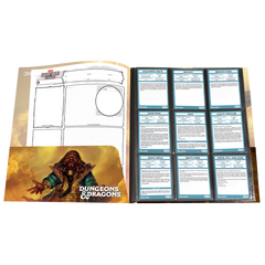 Ultra PRO: Class Folio - Artificer (Includes Stickers) | Jomio and Rueliete's Cards and Comics