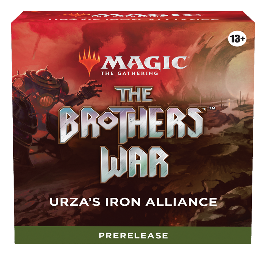 The Brothers' War - Prerelease Pack (Urza's Iron Alliance) | Jomio and Rueliete's Cards and Comics