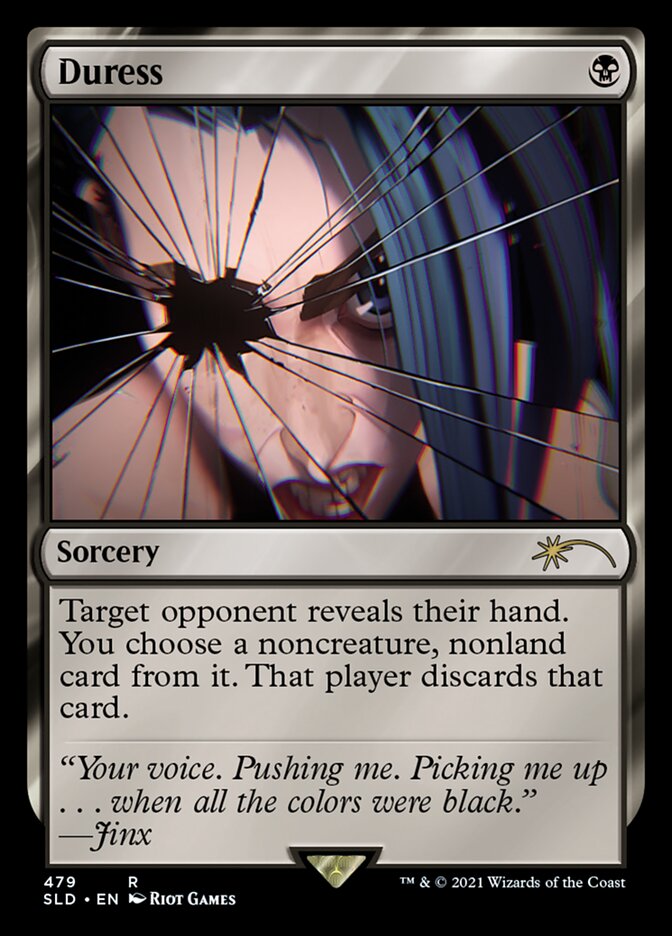 Duress [Secret Lair Drop Series] | Jomio and Rueliete's Cards and Comics