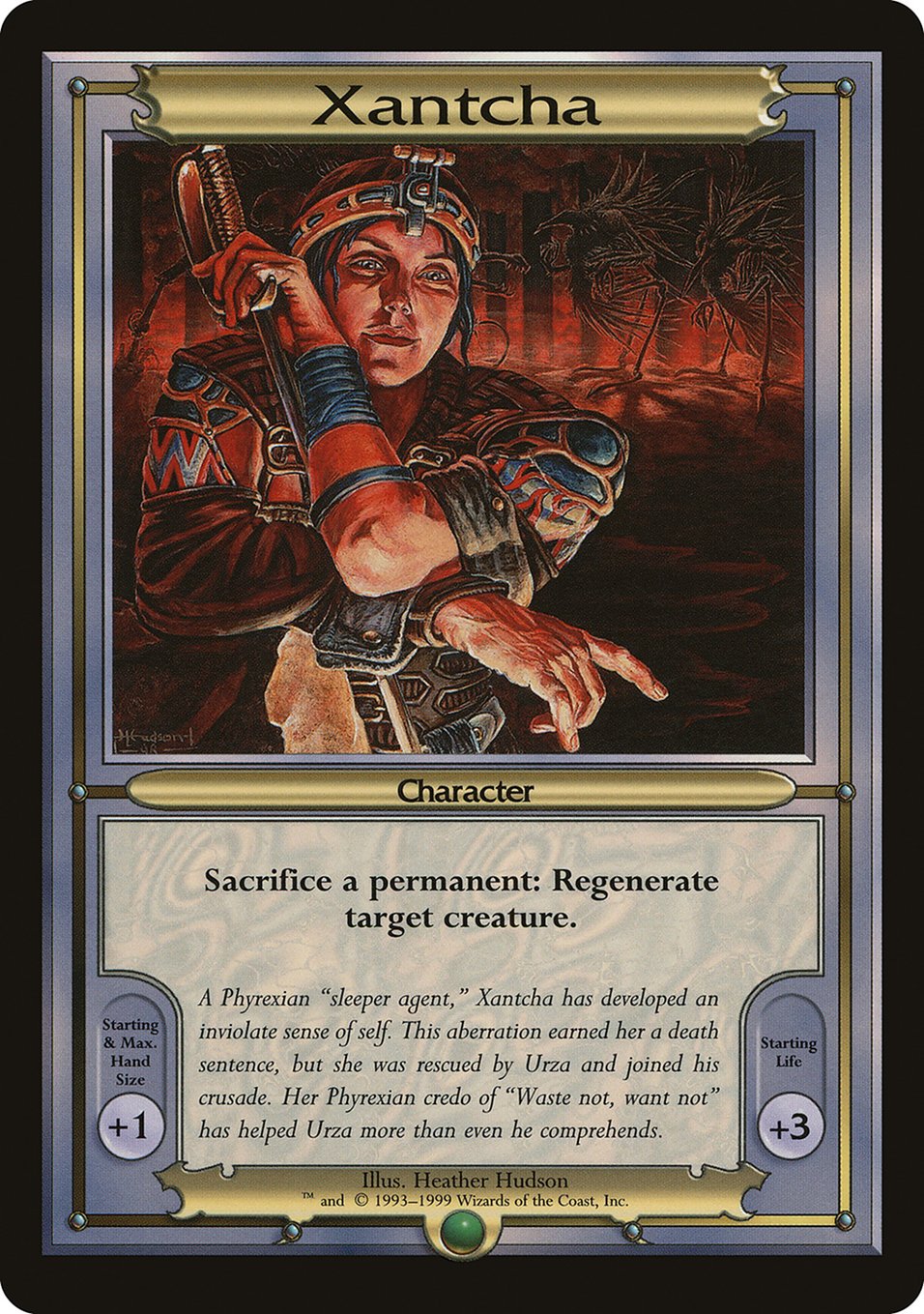 Xantcha [Vanguard Series] | Jomio and Rueliete's Cards and Comics