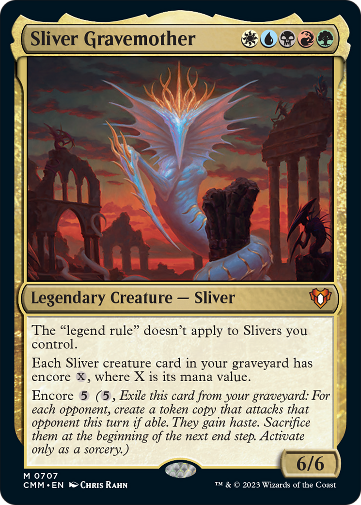 Sliver Gravemother [Commander Masters] | Jomio and Rueliete's Cards and Comics
