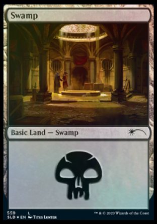 Swamp (Rogues) (559) [Secret Lair Drop Promos] | Jomio and Rueliete's Cards and Comics