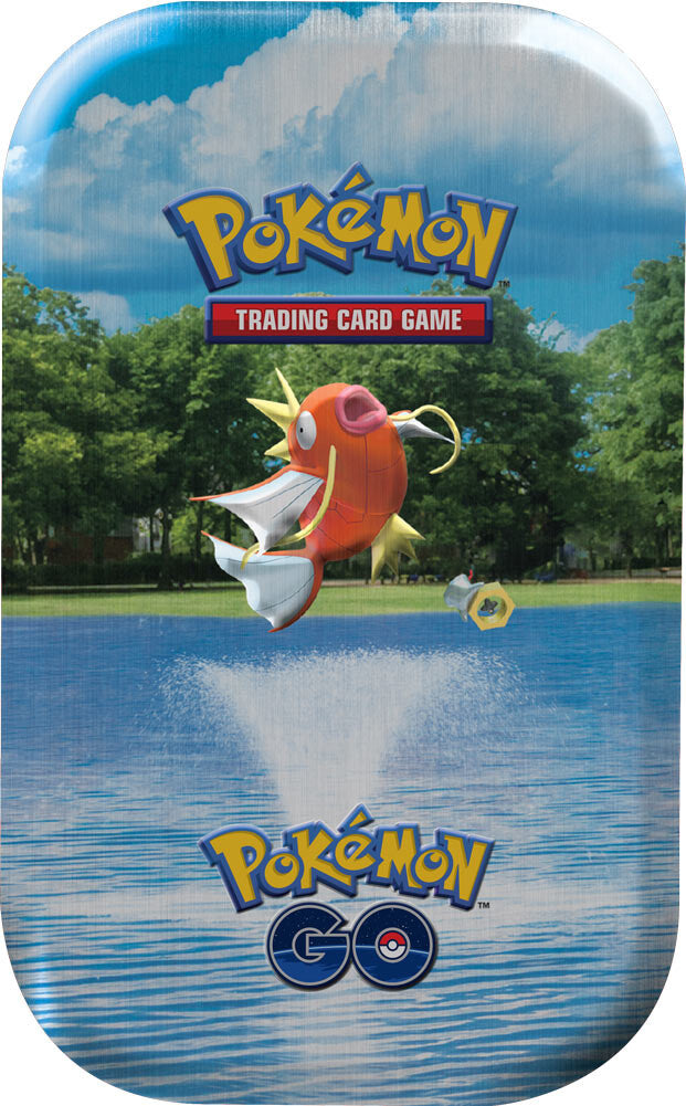 Pokemon GO - Mini Tin (Magikarp) | Jomio and Rueliete's Cards and Comics