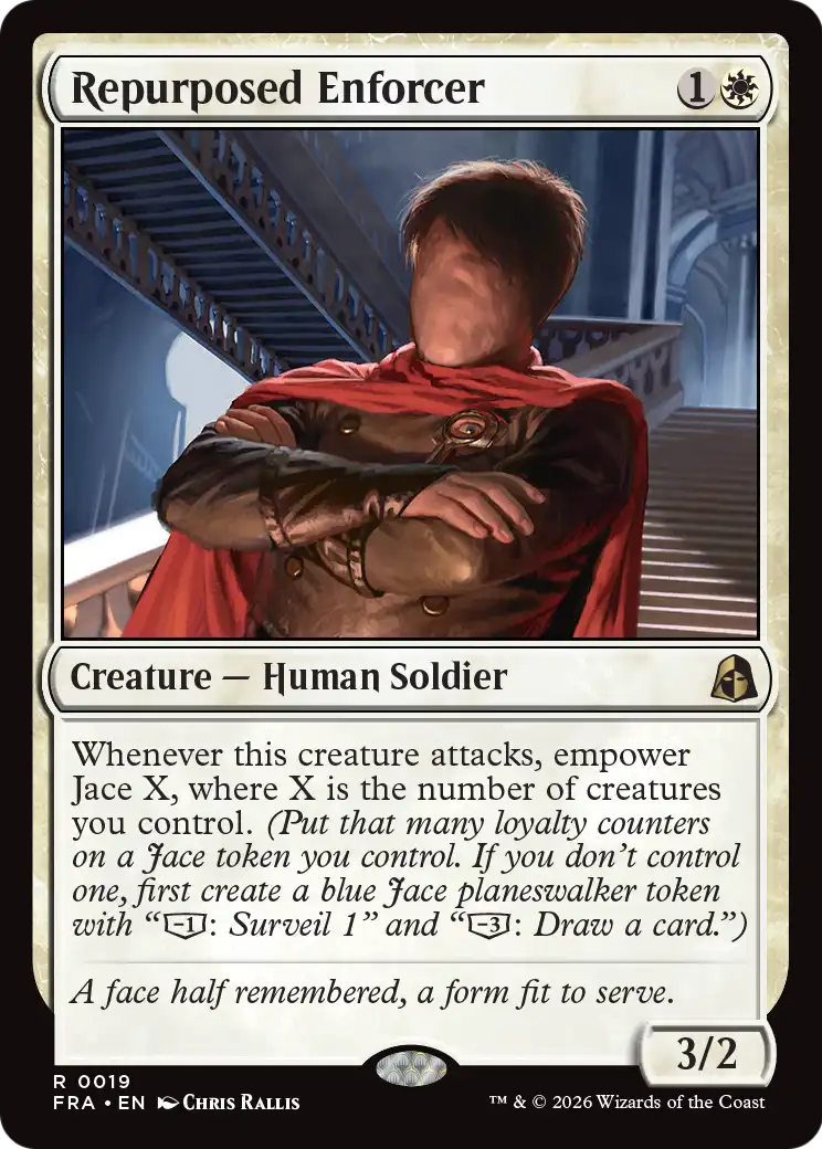 Repurposed Enforcer [Reality Fracture] | Jomio and Rueliete's Cards and Comics