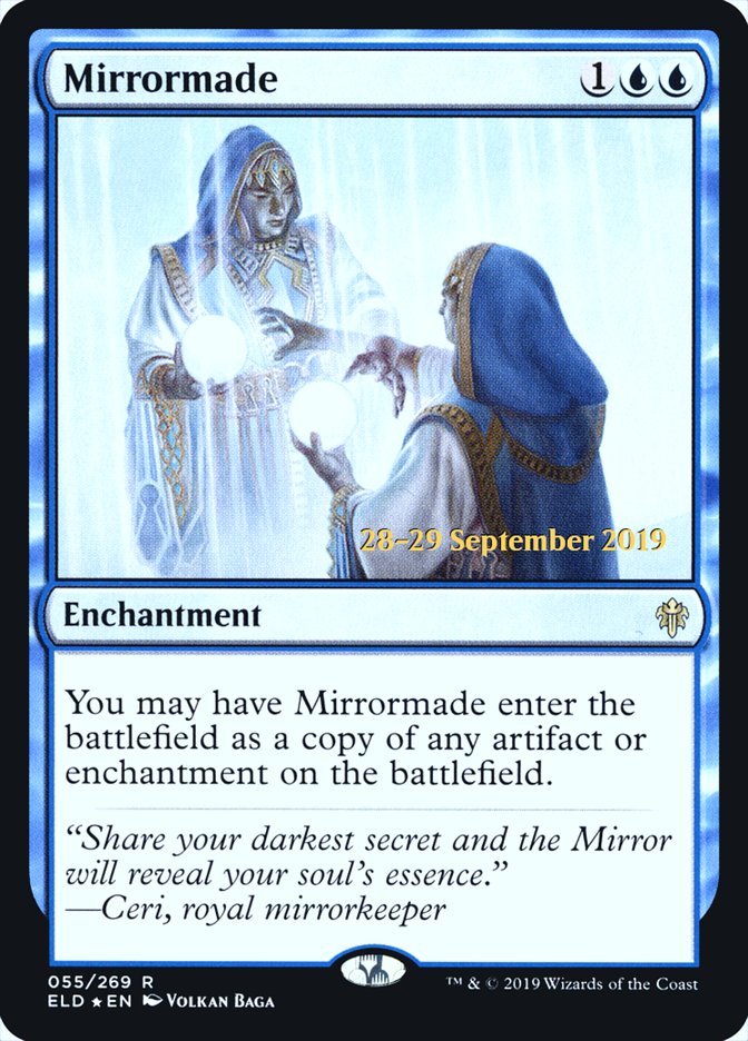 Mirrormade [Throne of Eldraine Prerelease Promos] | Jomio and Rueliete's Cards and Comics