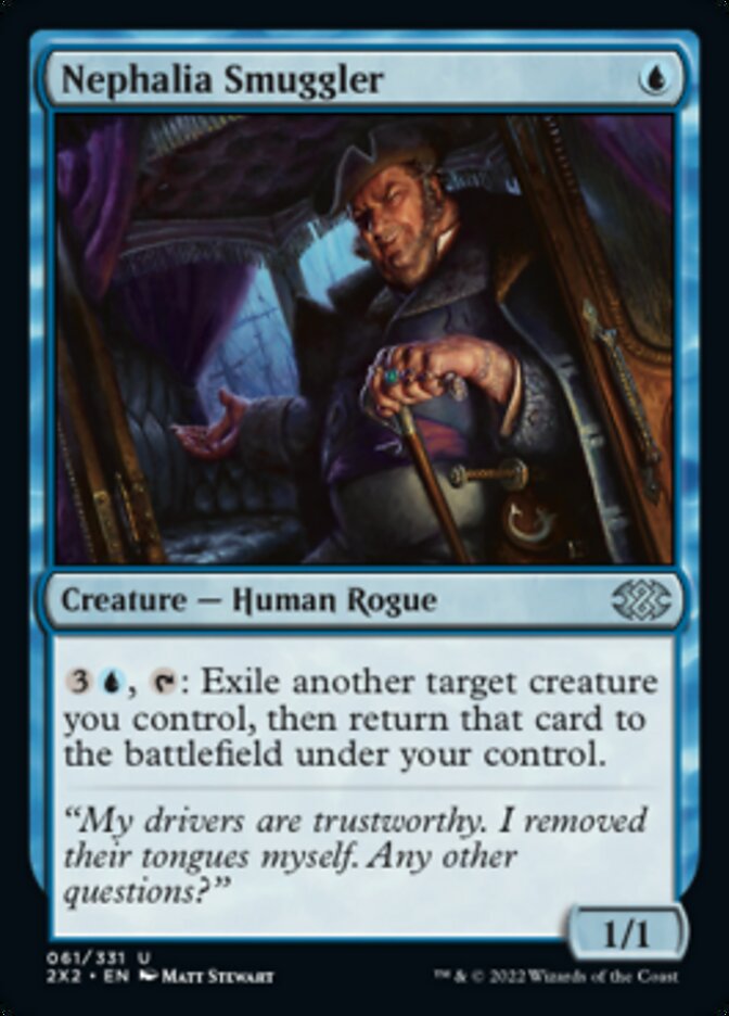 Nephalia Smuggler [Double Masters 2022] | Jomio and Rueliete's Cards and Comics