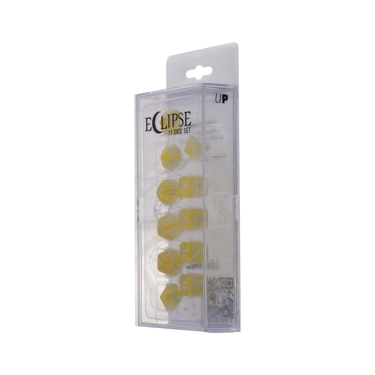 Ultra PRO: 11-Dice Set - Eclipse (Lemon Yellow) | Jomio and Rueliete's Cards and Comics