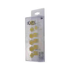 Ultra PRO: 11-Dice Set - Eclipse (Lemon Yellow) | Jomio and Rueliete's Cards and Comics