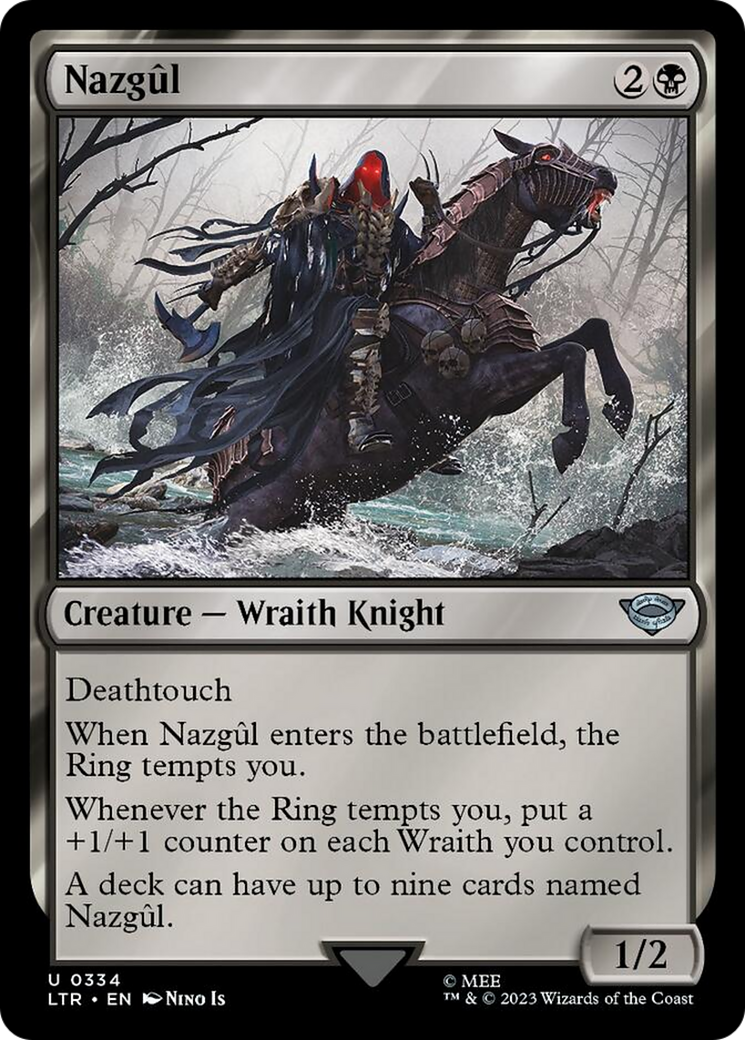 Nazgul (334) [The Lord of the Rings: Tales of Middle-Earth] | Jomio and Rueliete's Cards and Comics