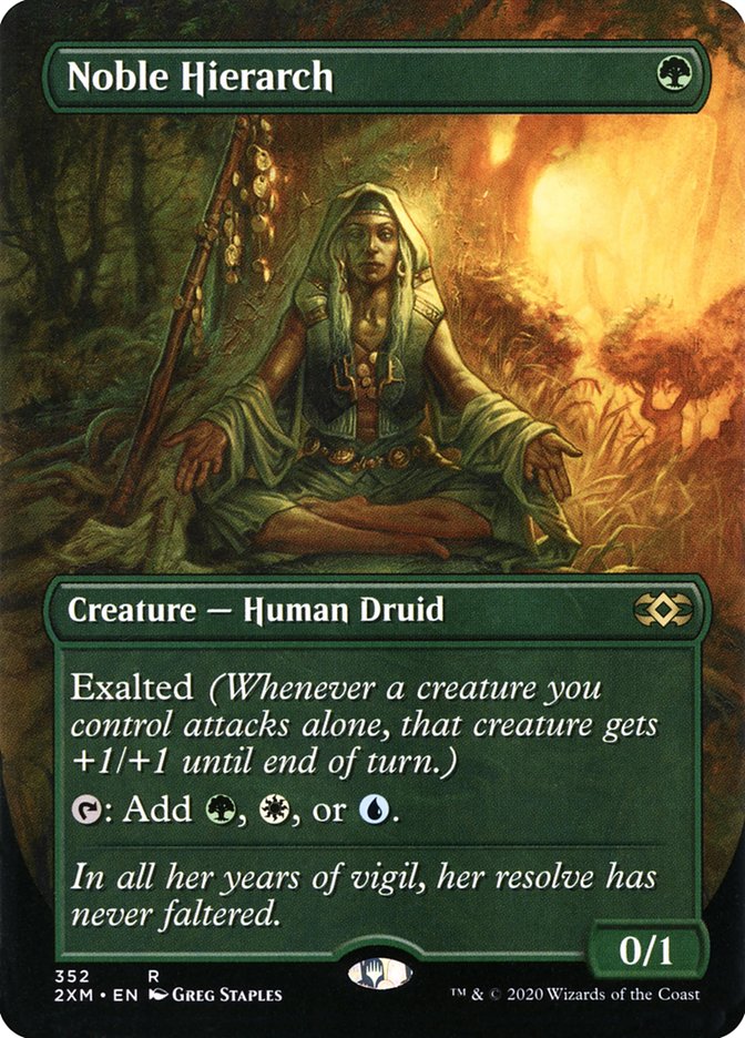 Noble Hierarch (Toppers) [Double Masters] | Jomio and Rueliete's Cards and Comics