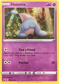Hatenna (SWSH040) (General Mills Promo) [Sword & Shield: Black Star Promos] | Jomio and Rueliete's Cards and Comics