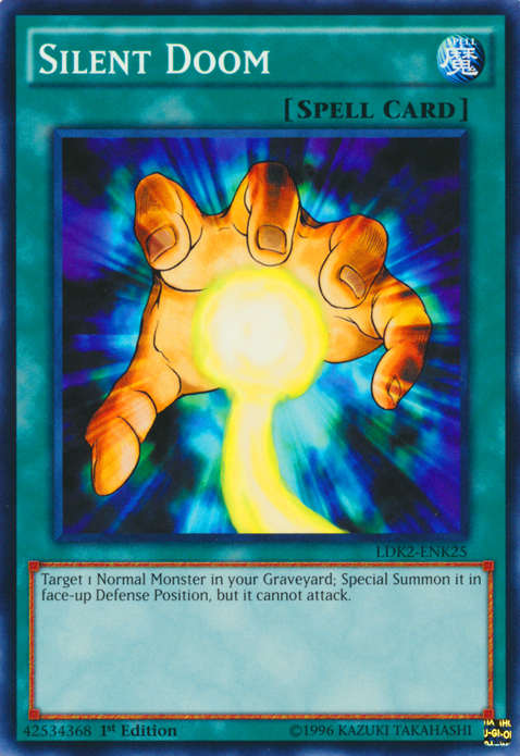 Silent Doom [LDK2-ENK25] Common | Jomio and Rueliete's Cards and Comics
