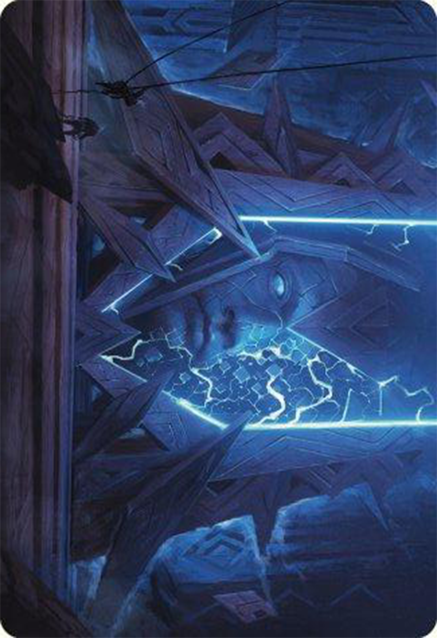 Stone Idol Generator Art Card [Modern Horizons 3 Art Series] | Jomio and Rueliete's Cards and Comics