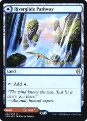 Riverglide Pathway // Lavaglide Pathway [Zendikar Rising Prerelease Promos] | Jomio and Rueliete's Cards and Comics