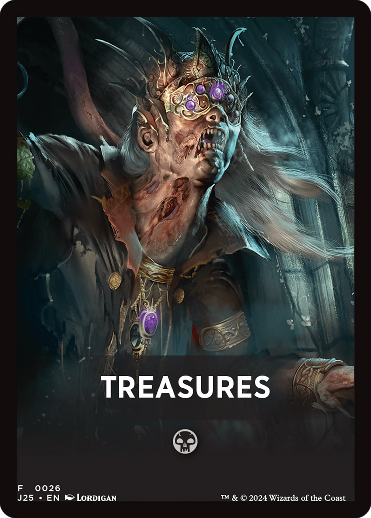 Treasures Theme Card [Foundations Jumpstart Front Cards] | Jomio and Rueliete's Cards and Comics