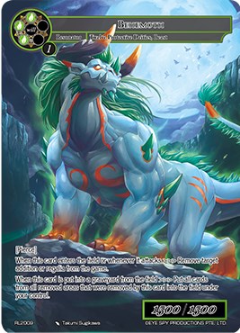 Behemoth (RL2009) [Promo Cards] | Jomio and Rueliete's Cards and Comics