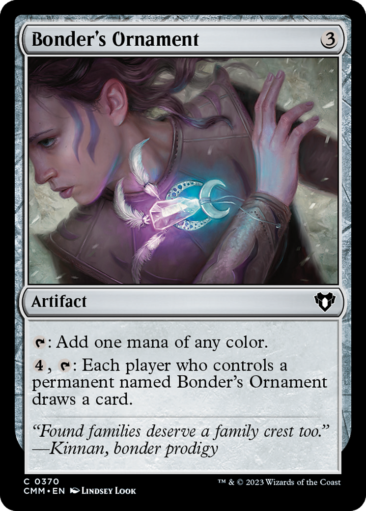 Bonder's Ornament [Commander Masters] | Jomio and Rueliete's Cards and Comics