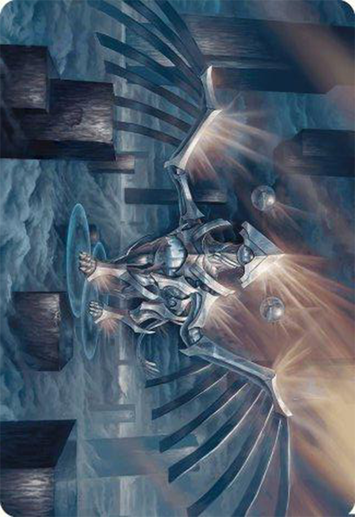 Sphinx of the Revelation Art Card [Modern Horizons 3 Art Series] | Jomio and Rueliete's Cards and Comics