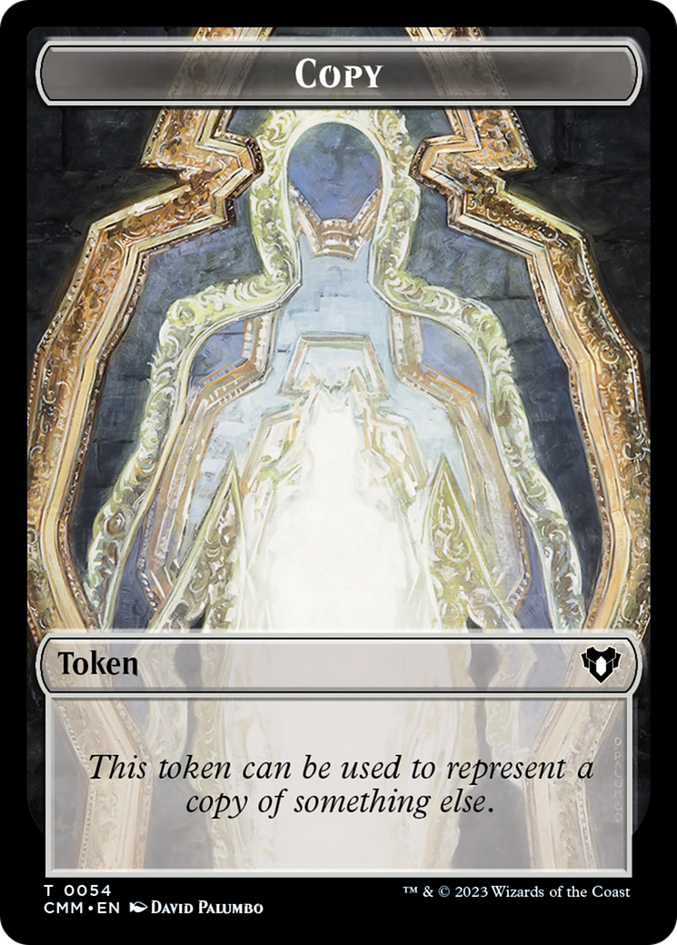 Copy (54) // Bird Double-Sided Token [Commander Masters Tokens] | Jomio and Rueliete's Cards and Comics